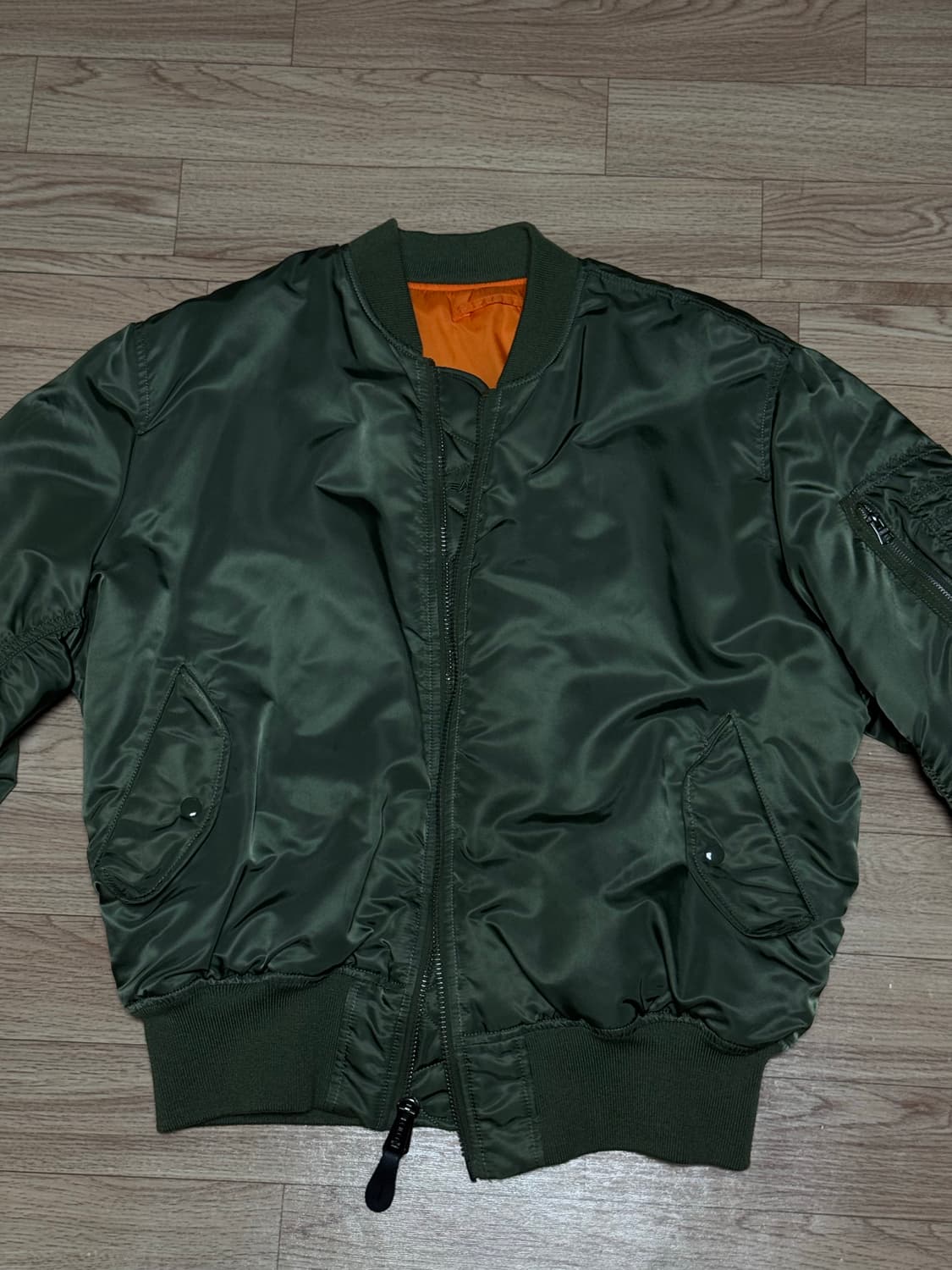 알파인더스트리 MA-1 상품이미지2