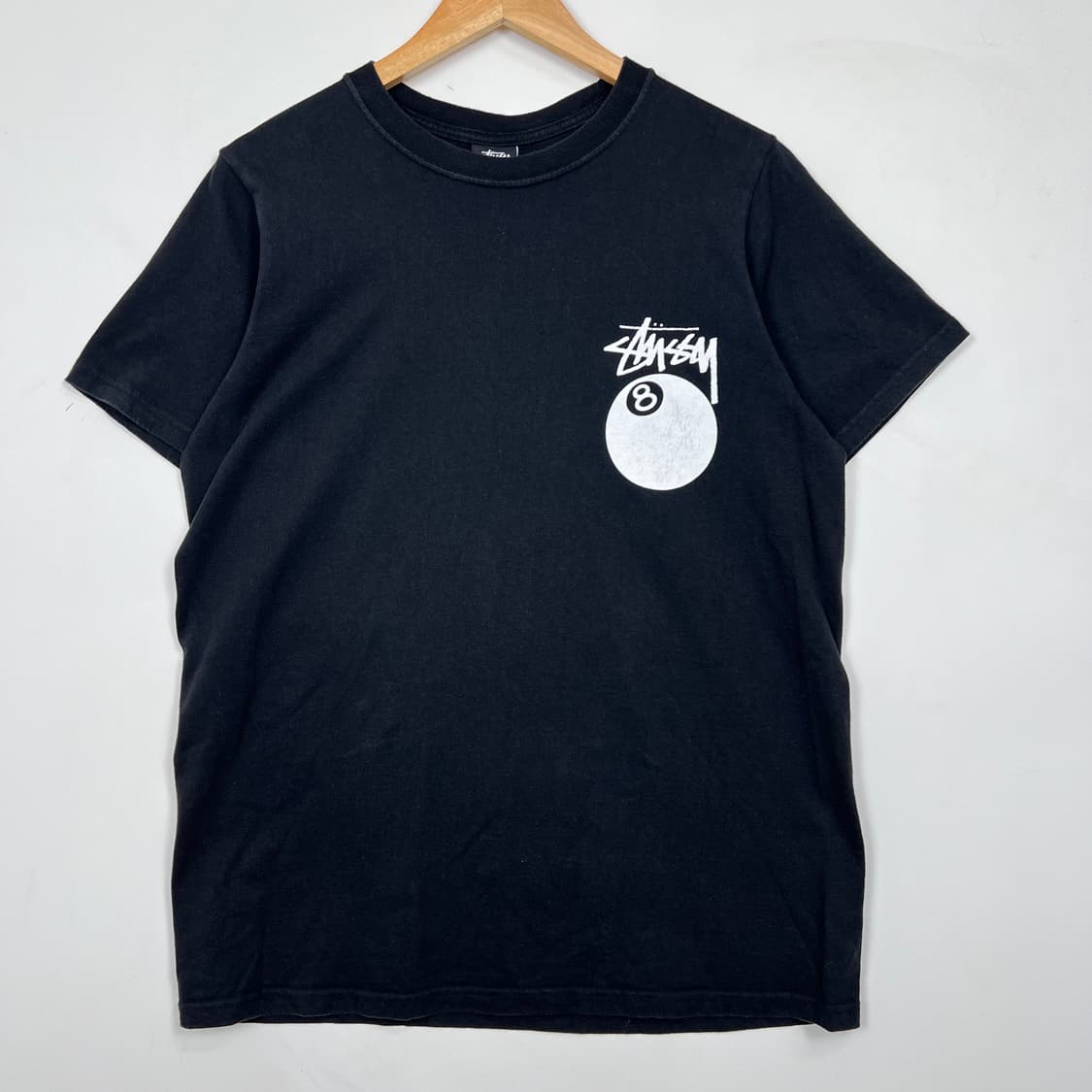 Stussy 스투시 에잇볼 스탁로고 반팔티 상품이미지3