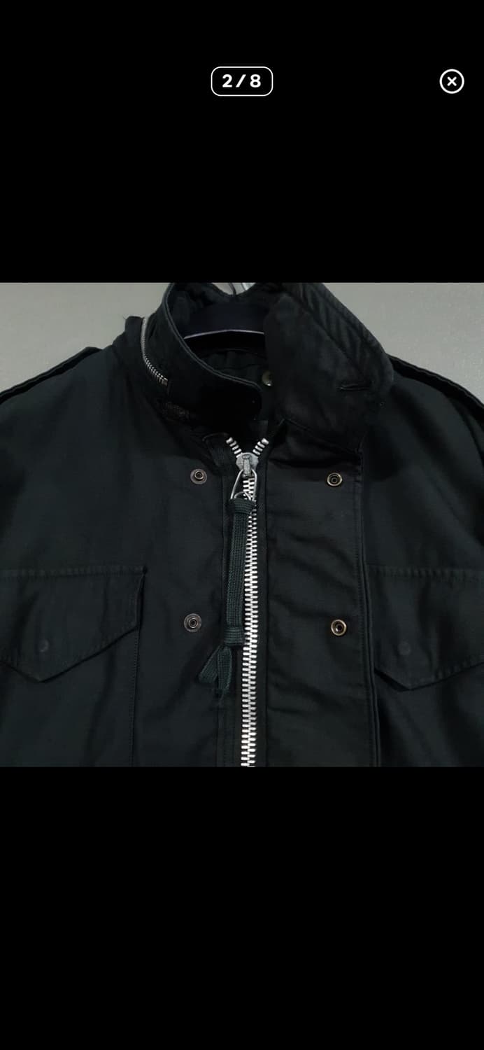 m65필드자켓 2세대 오리지널 상품이미지2