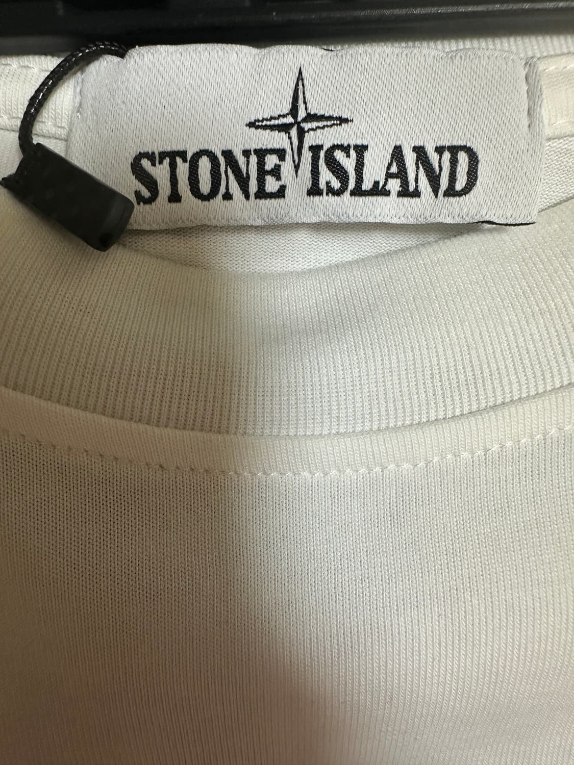 스톤아일랜드화이트반팔 티셔츠 상품이미지7