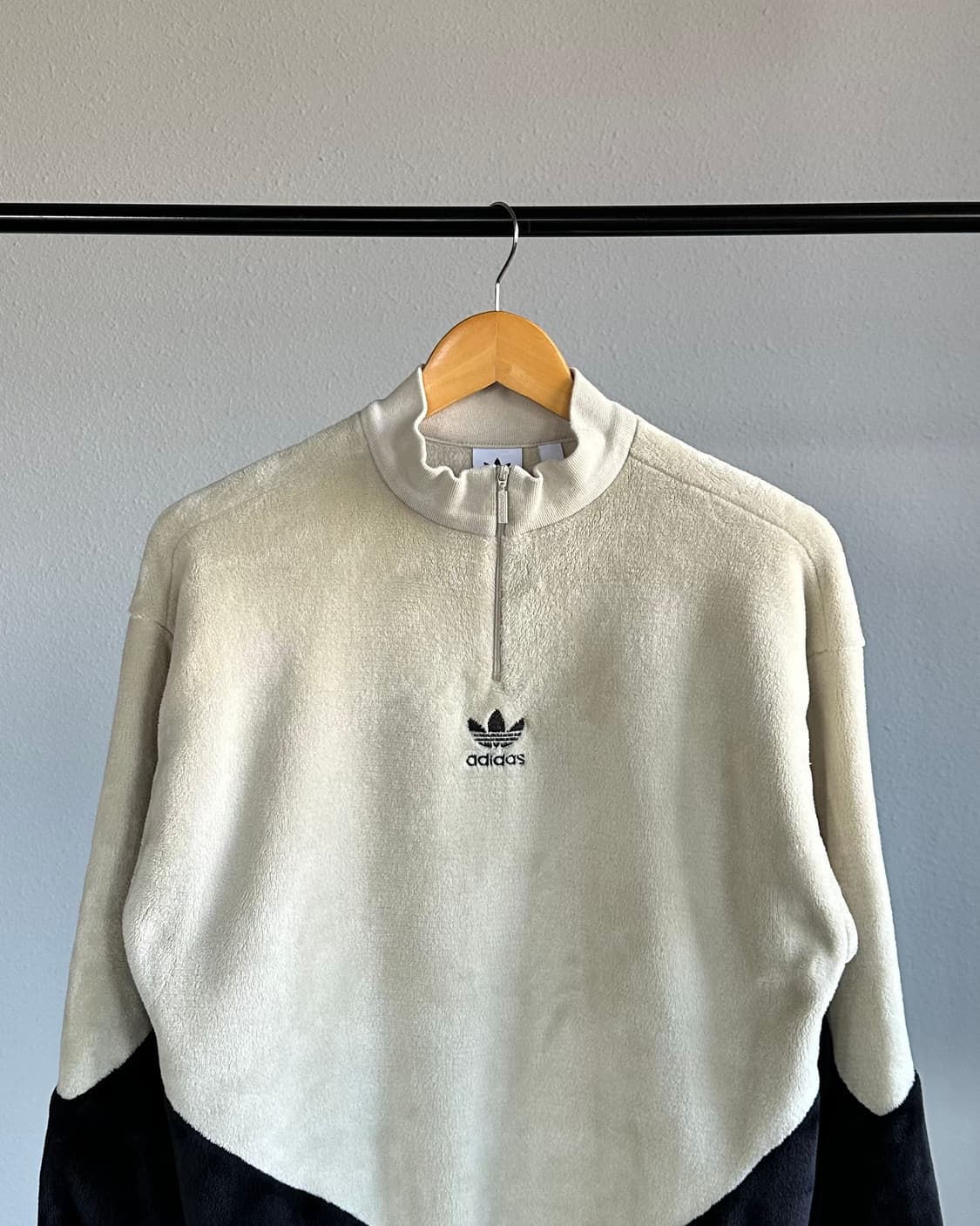 [XS]아디다스 트레포일 하프집업 후리스 플리스 상품이미지2