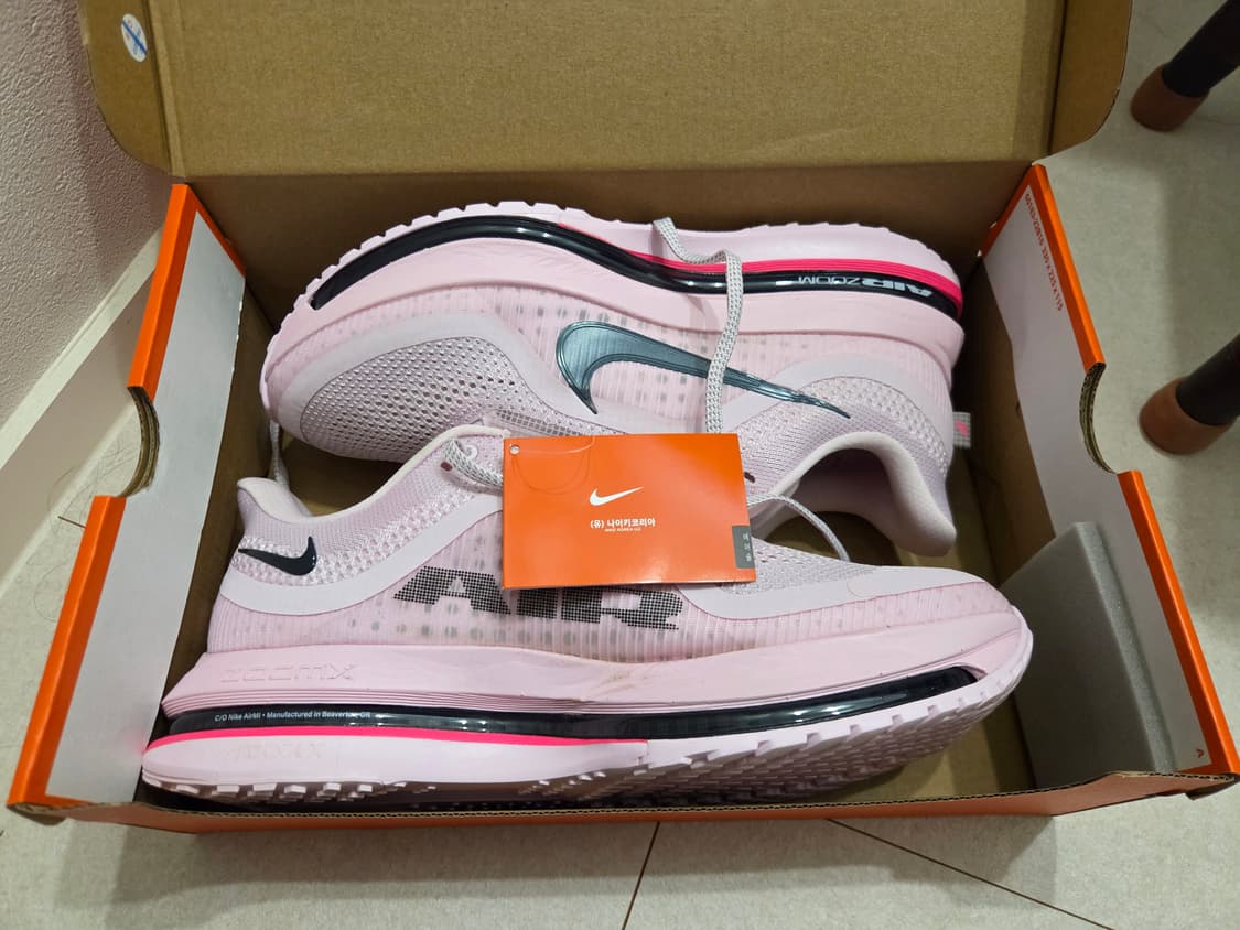 신품급(280)나이키 페가수스 프리미엄 핑크 상품이미지2