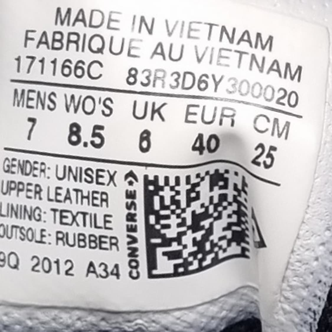 컨버스 프로레더 하이탑250 상품이미지6