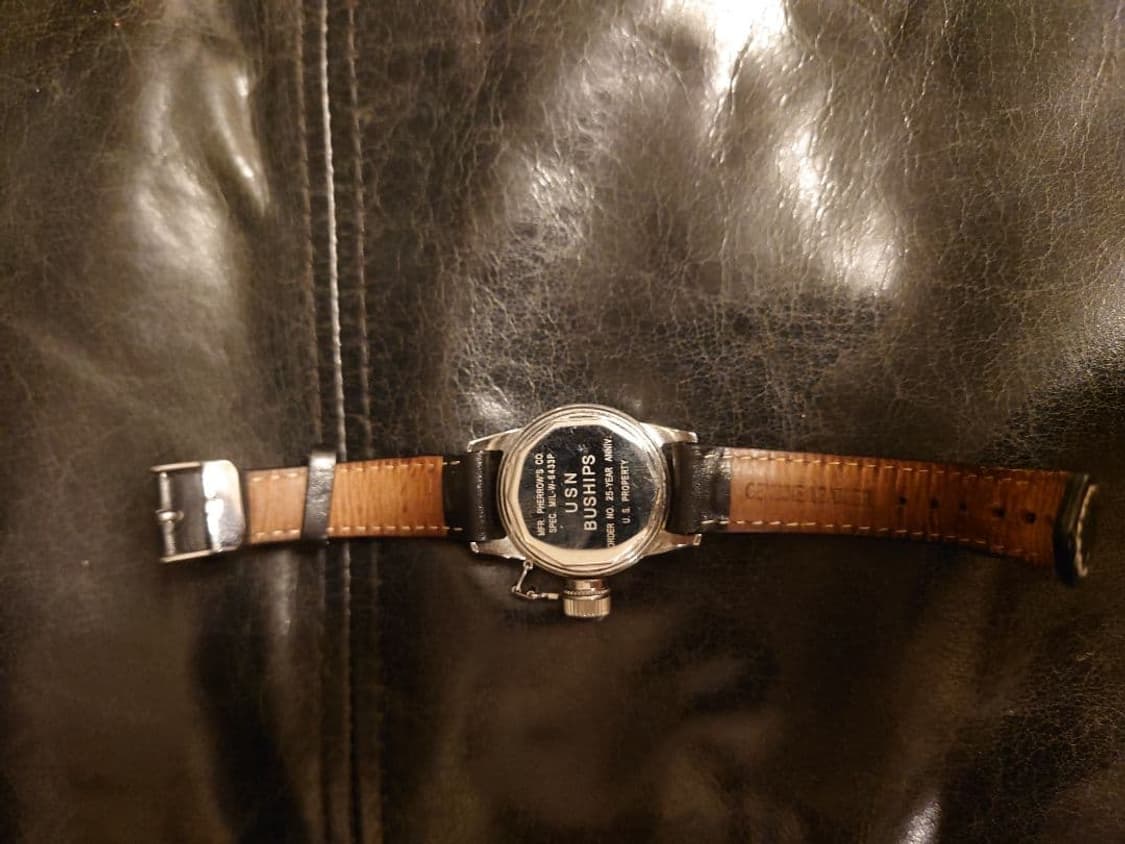 페로우즈 usn buships 밀리터리 시계 상품이미지3