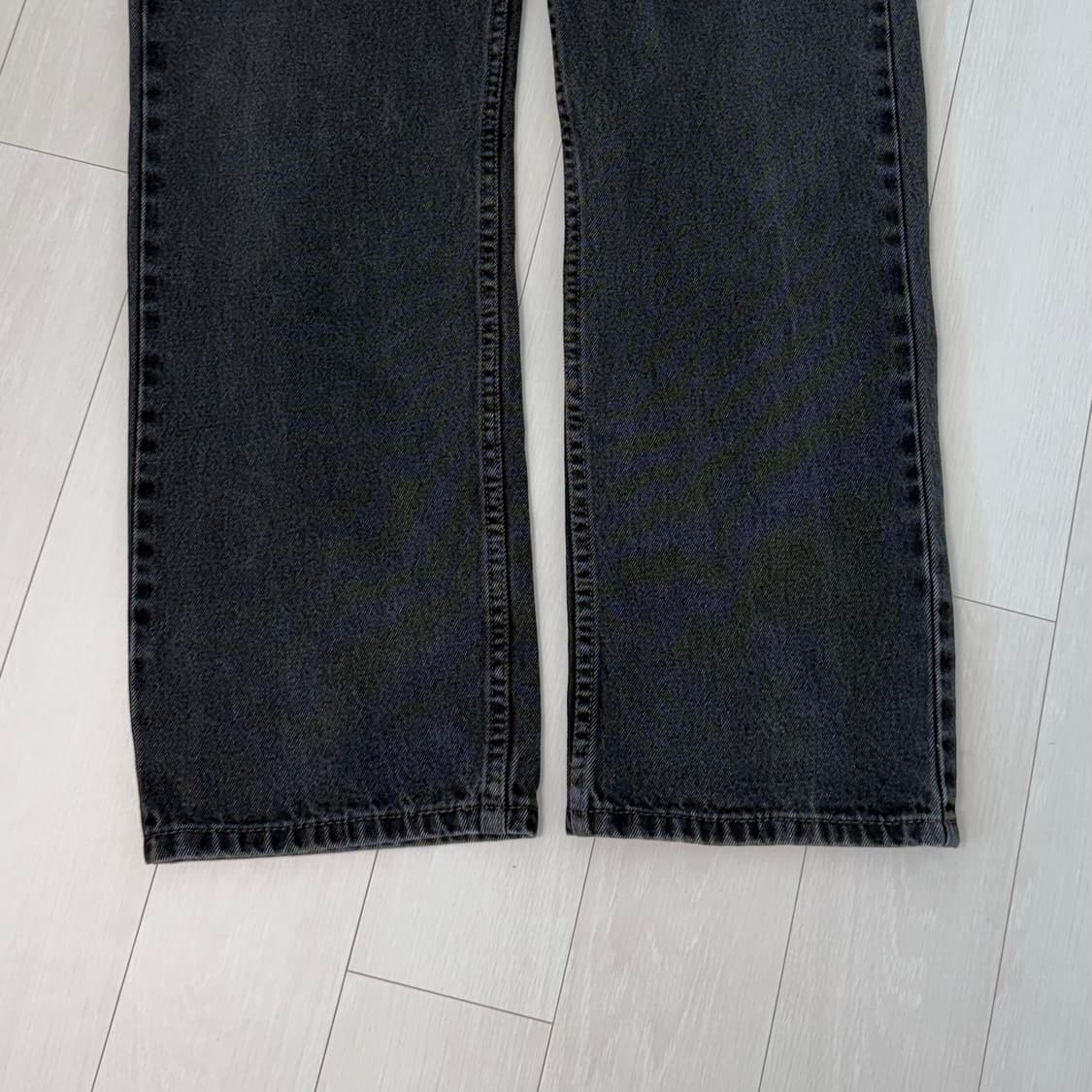 00s 빈티지 리바이스 505 블랙 W34 L30 상품이미지4