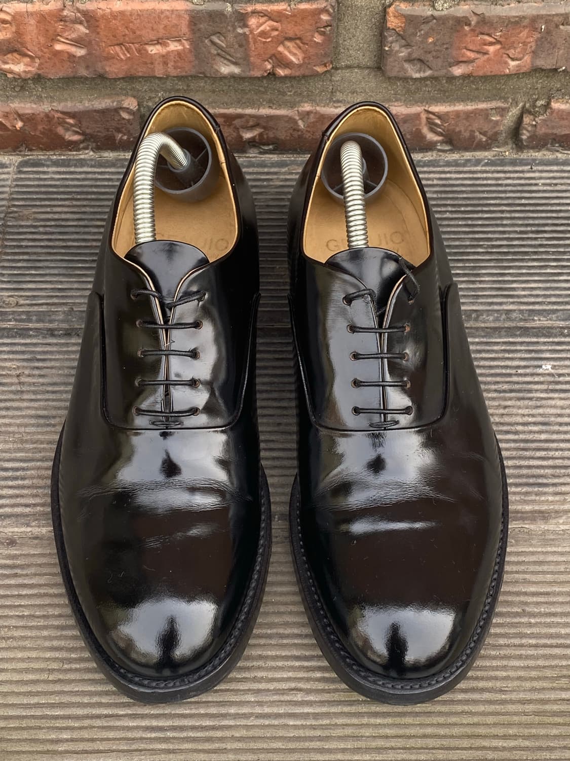 made in italy GENUIO 제누이오 남성 옥스포드 구두 상품이미지2