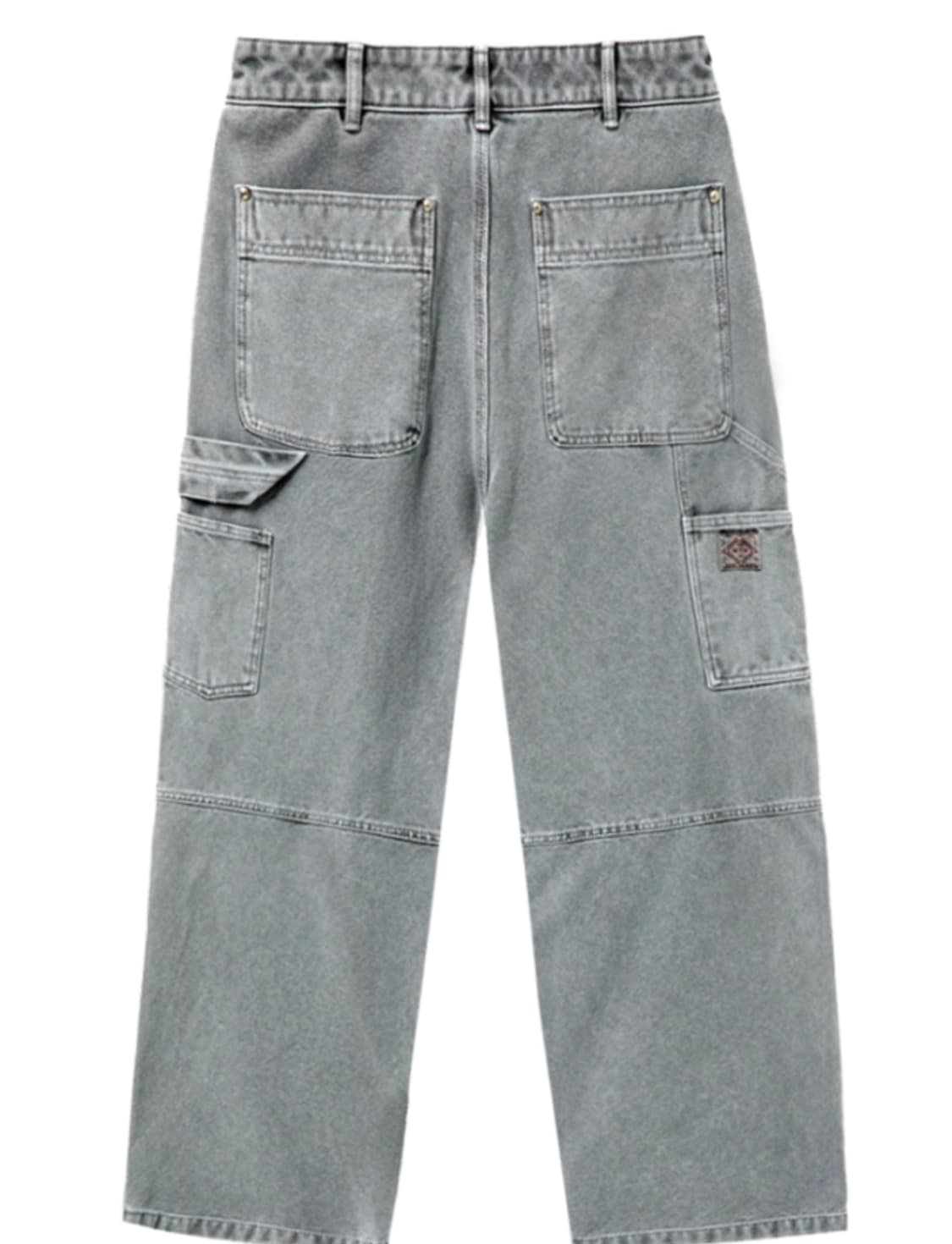 우영미 3D 와이드 데님 팬츠 그레이 - 25SS / 새제품 상품이미지7