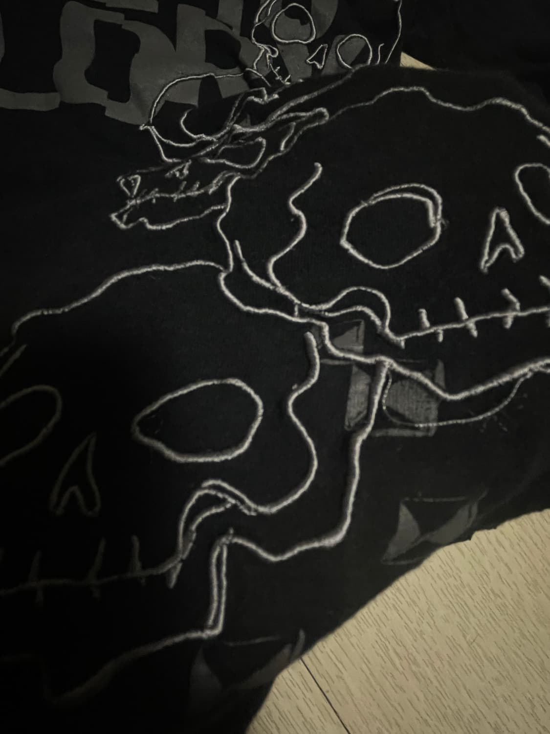 ghost of harlem 긴팔 티셔츠 상품이미지3