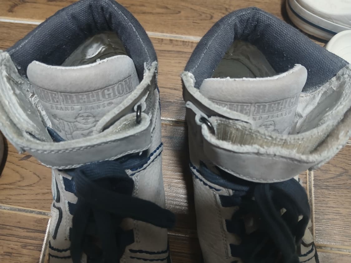 트루릴리전 하이탑 스니커즈 상품이미지2