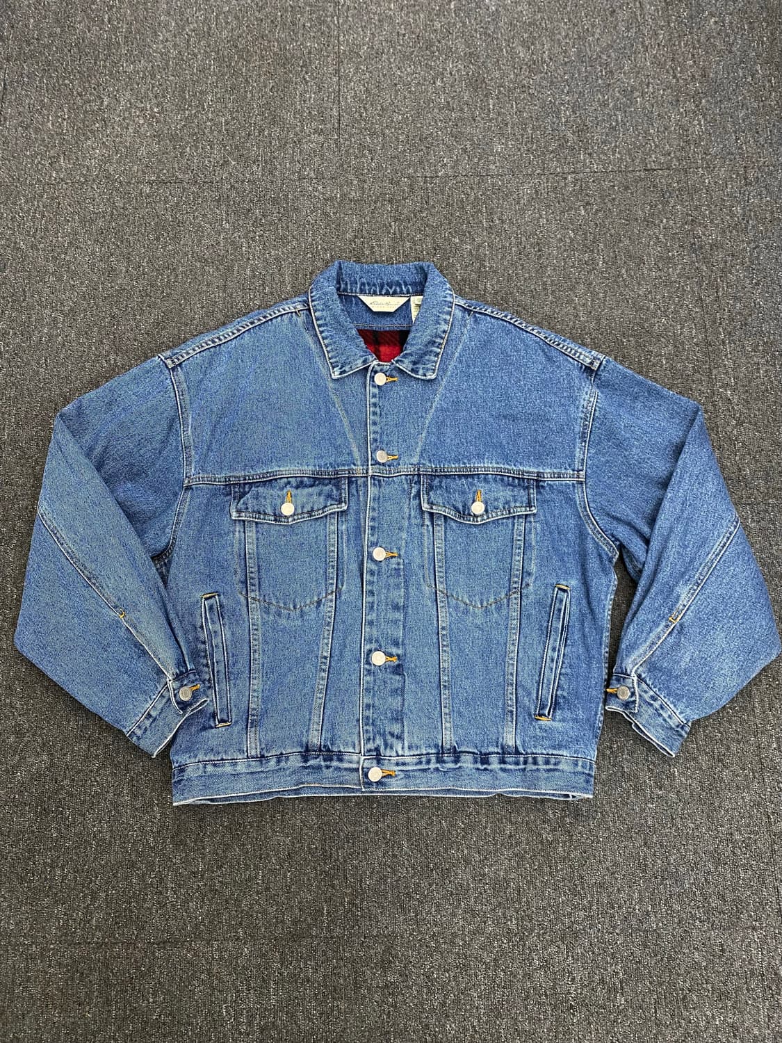 Eddie bauer 에디바우어 데님 자켓 상품이미지2