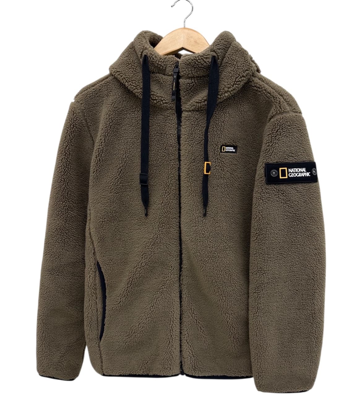 내셔널지오그래픽 플리스 카키브라운 (L)  상품이미지1