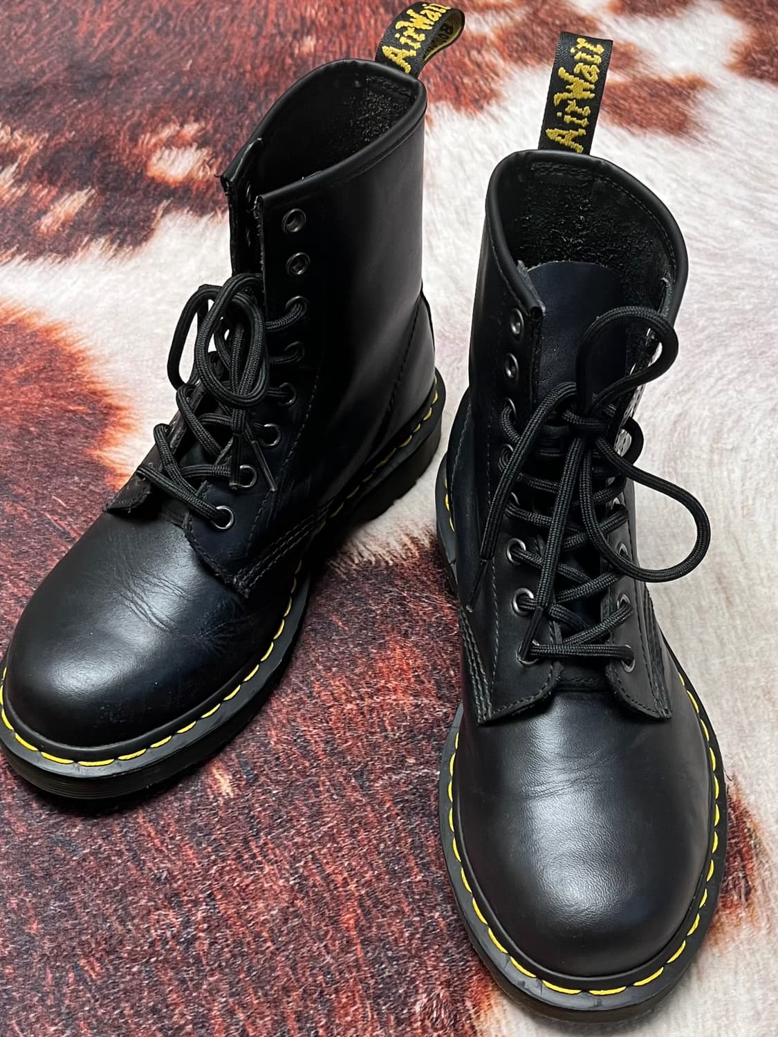 [38] 닥터마틴 1460 블랙 8홀 부츠 상품이미지3
