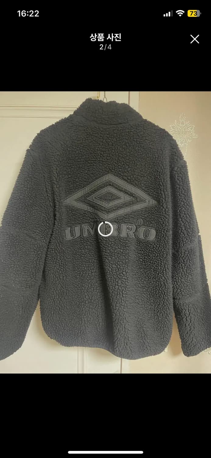 XL 엄브로 양면 후리스 상품이미지2