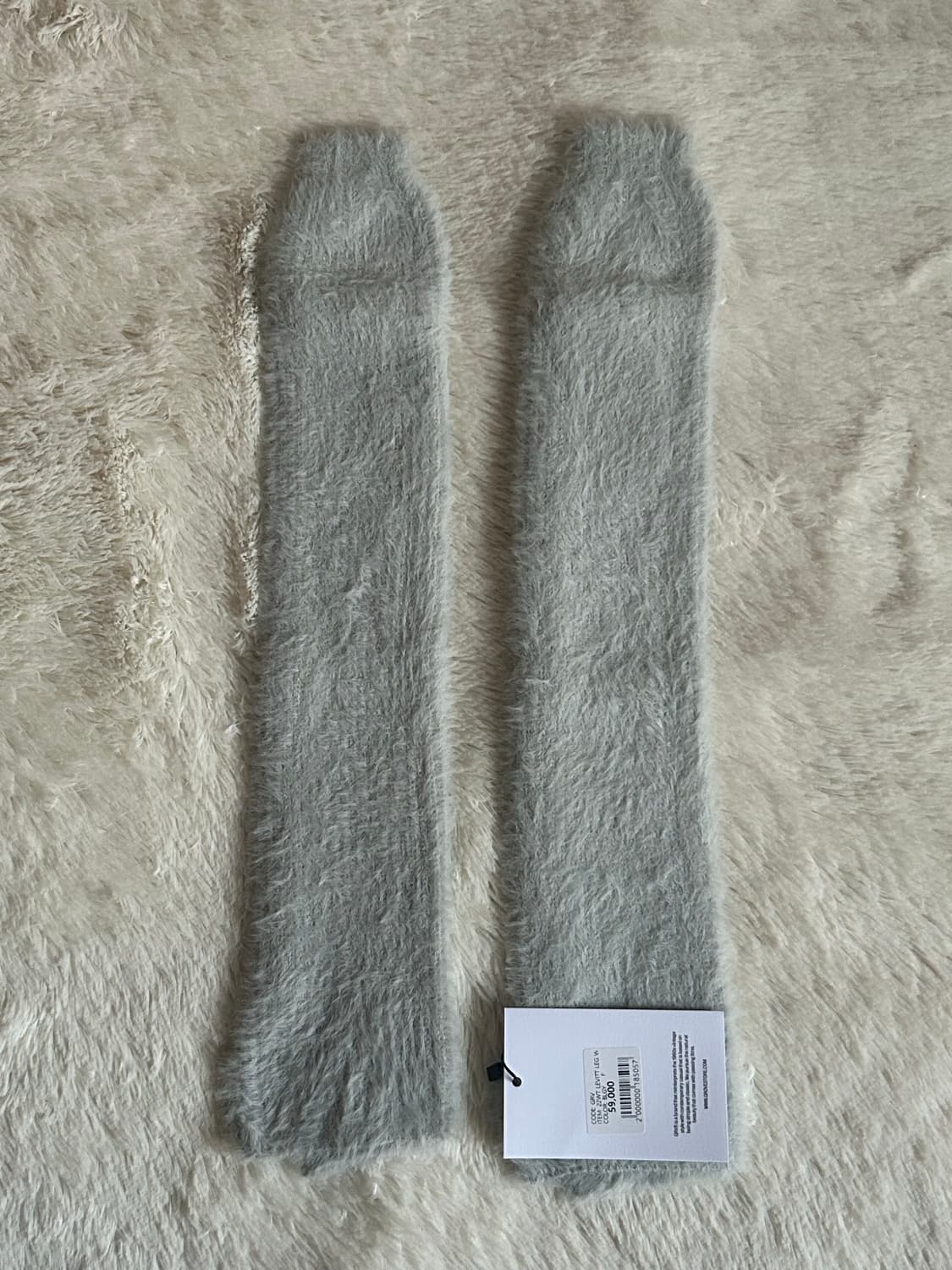 택O) 그로브 LEVITT 레그 워머 블루 그레이 상품이미지5