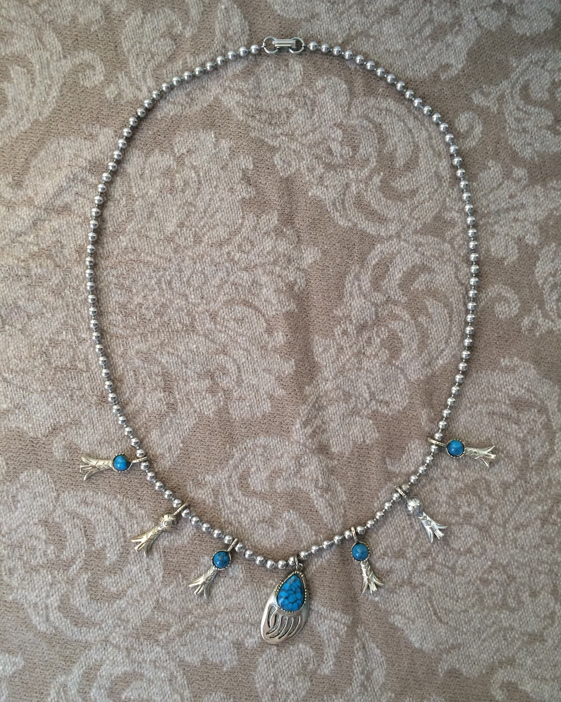 native american mood necklace 상품이미지1