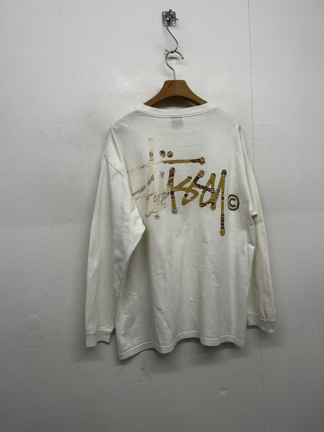 00s 스투시 빈티지 롱슬리브 상품이미지5