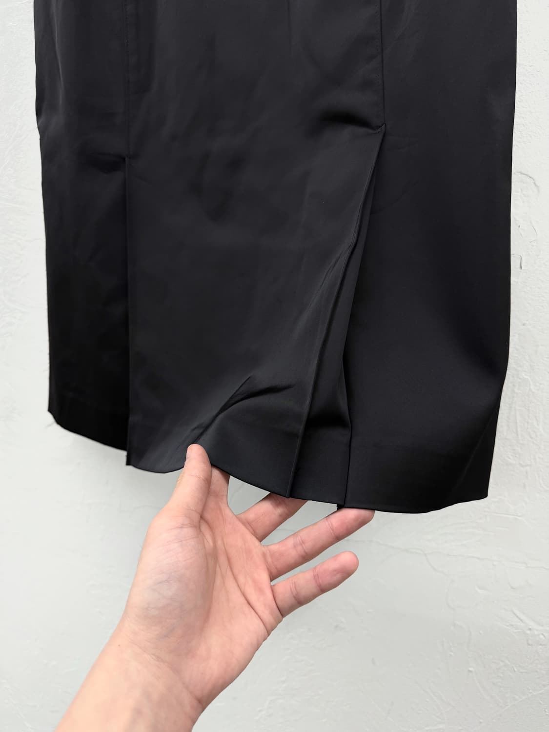 le panier 박스 플리츠 스커트 상품이미지3