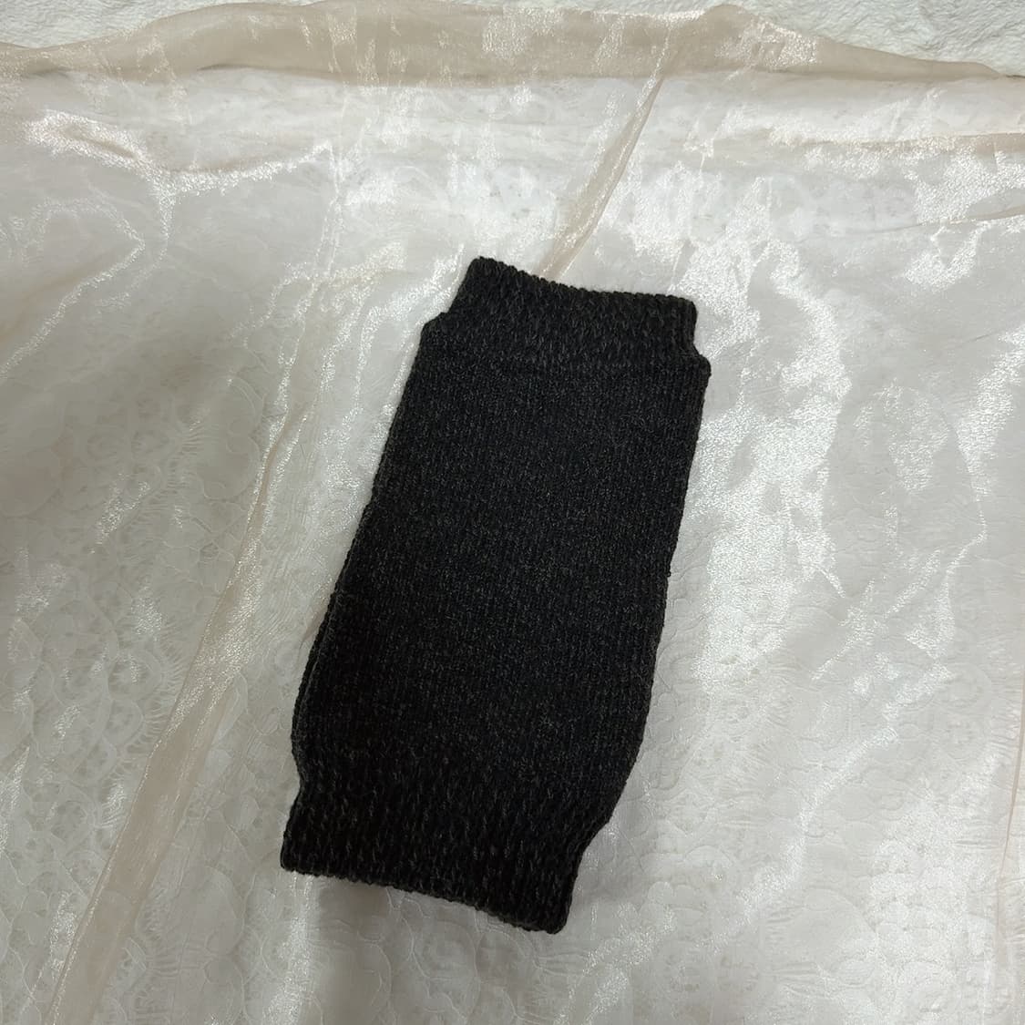 빈티지 블랙 니트 발토시레그워머 상품이미지1