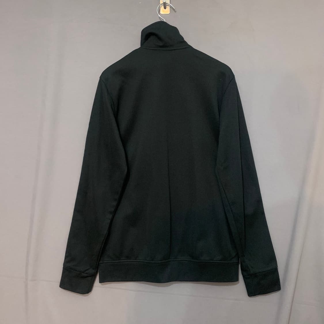 L 아디다스 블랙 유로파 트레이닝 트랙탑 져지 자켓 상품이미지3