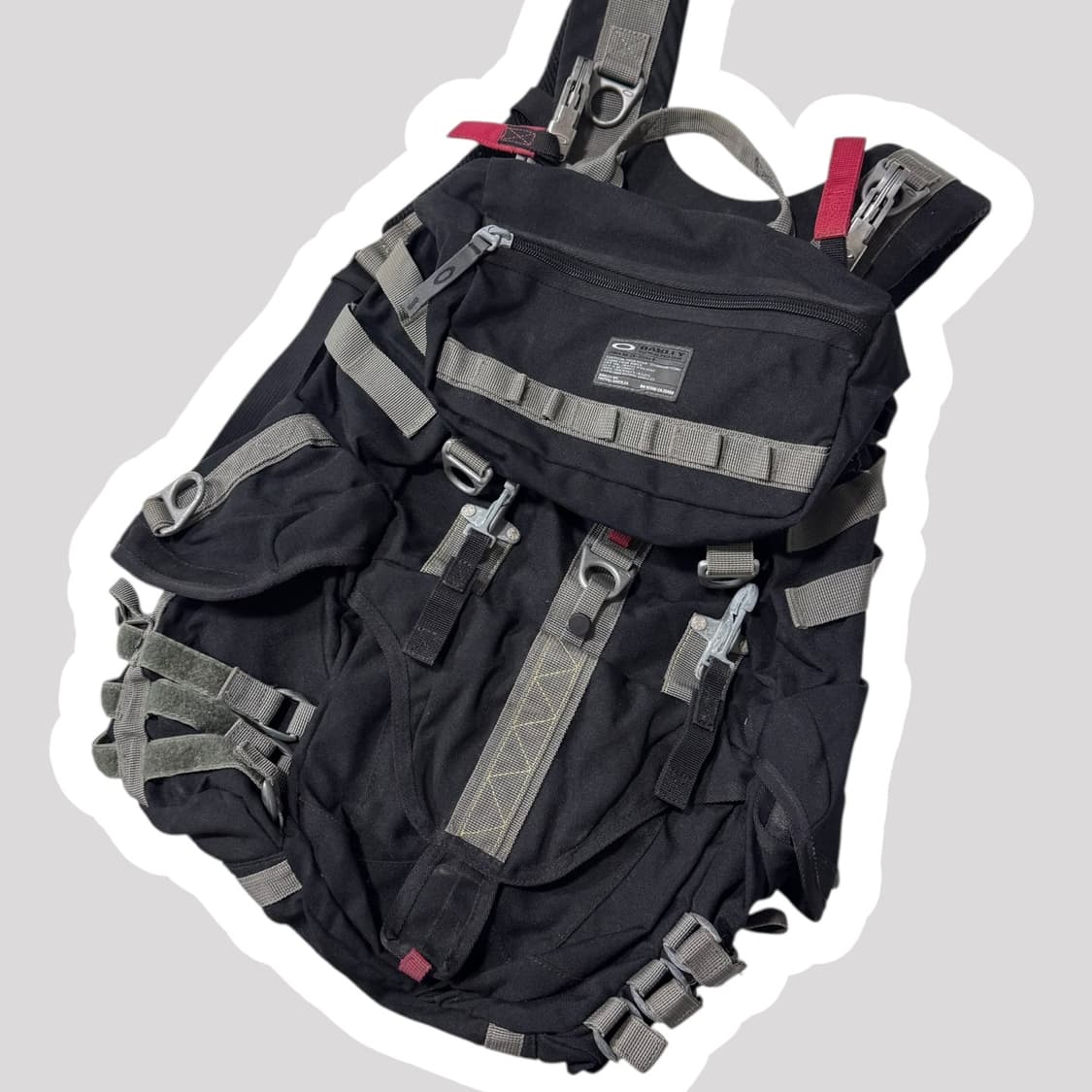 오클리 블랙 고프코어 테크니컬 백팩 상품이미지1