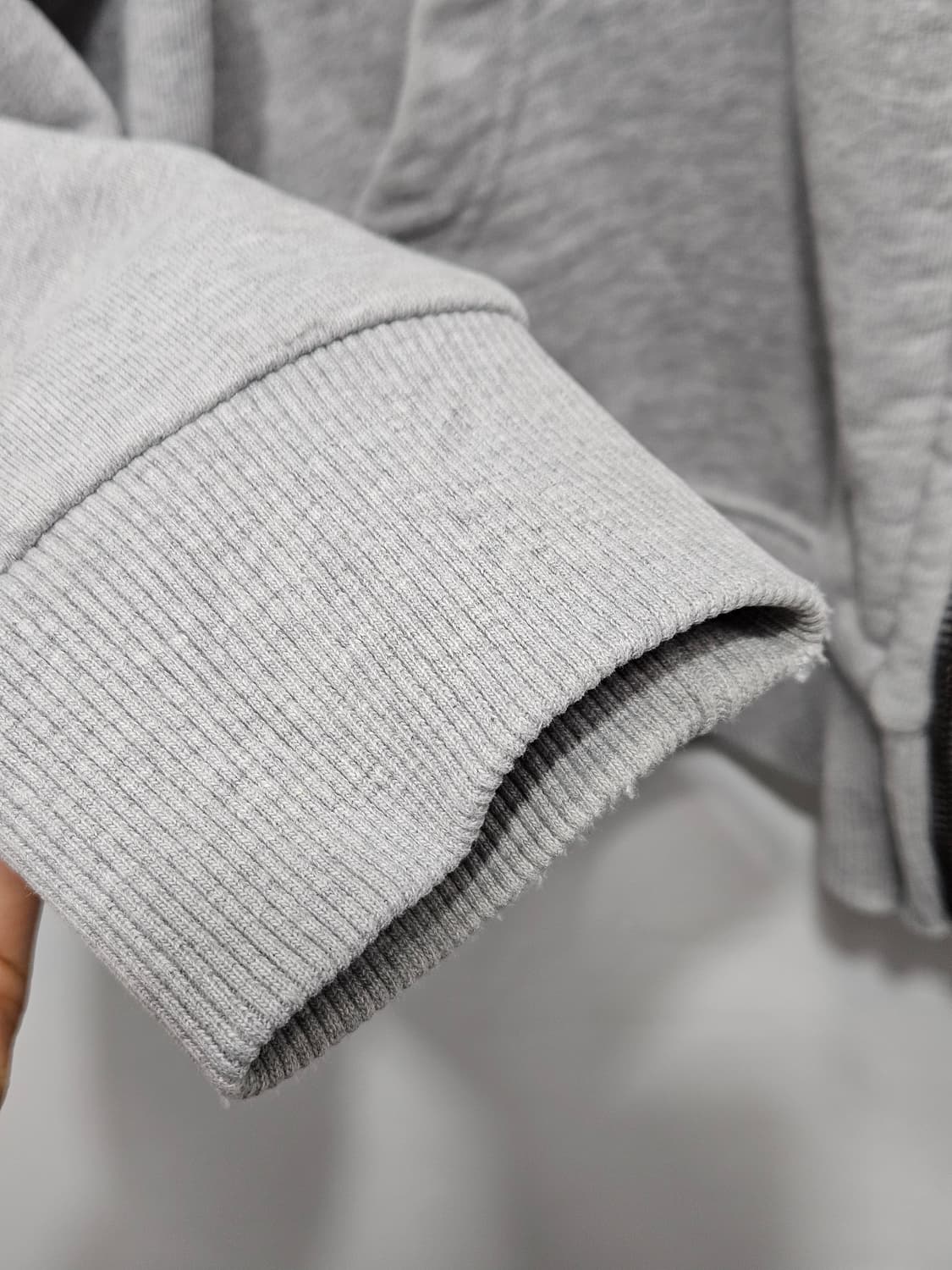 지프 Jeep 남녀공용 후드집업, 회색 L 상품이미지8