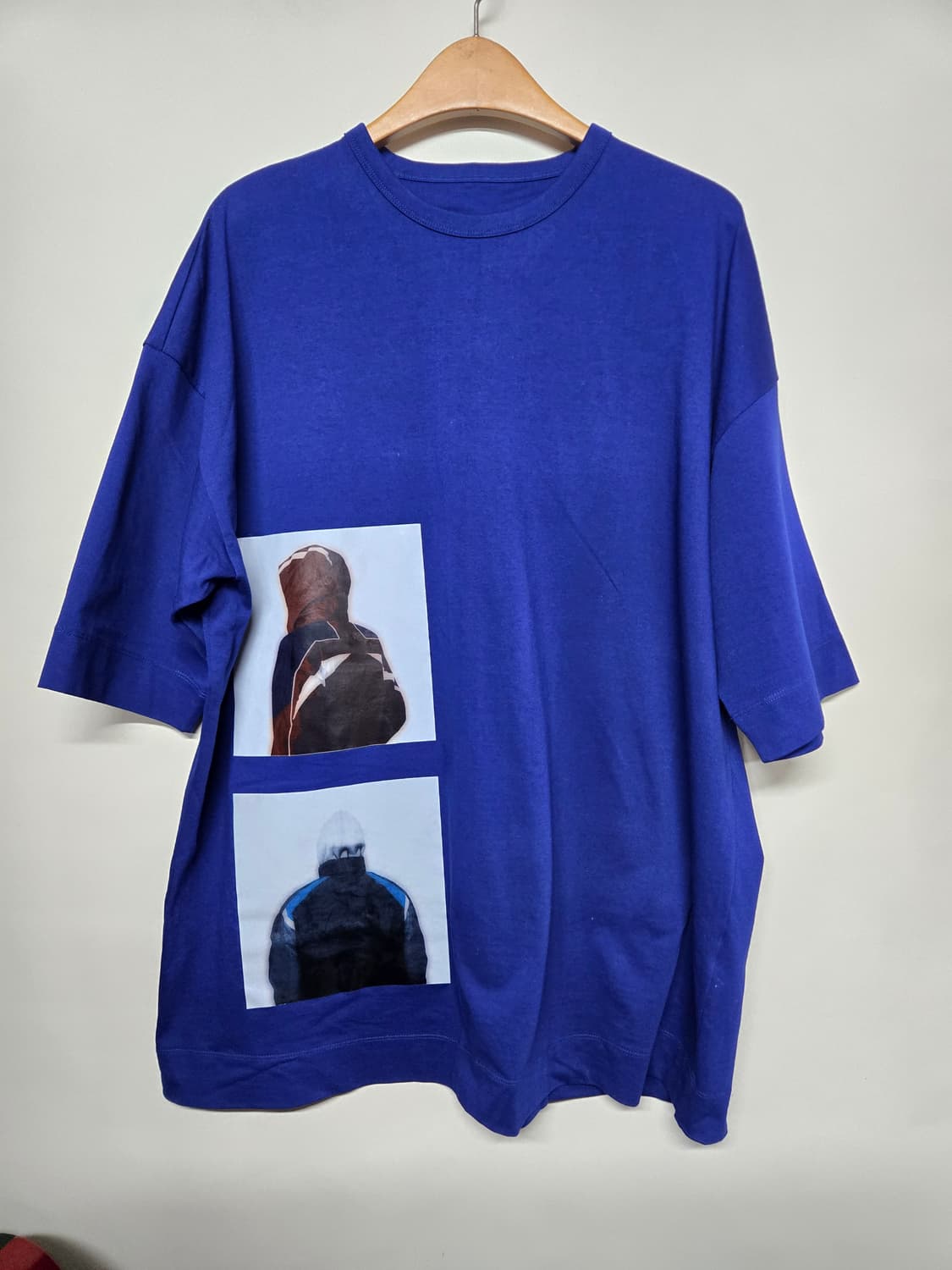 준지 juun.j 프린팅 반팔 티셔츠 S 상품이미지1