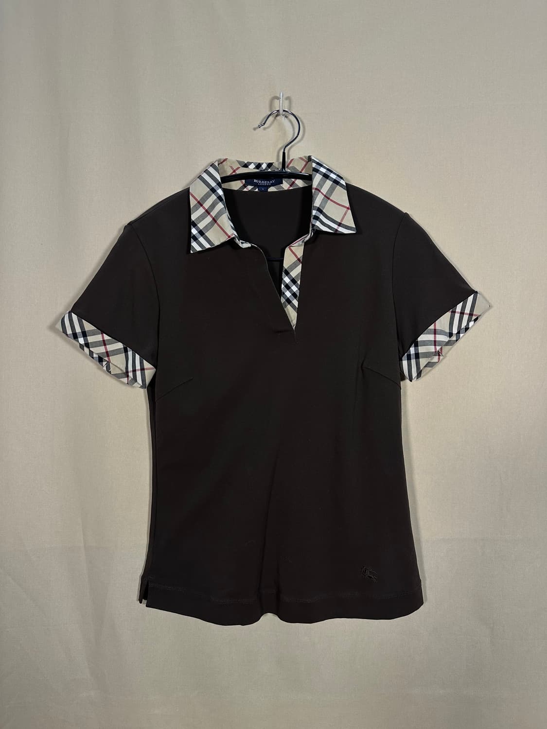 버버리 노바체크 폴로 반팔 처분  상품이미지1