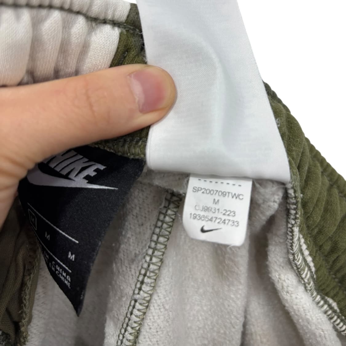 나이키 카모패턴 쇼츠 상품이미지6