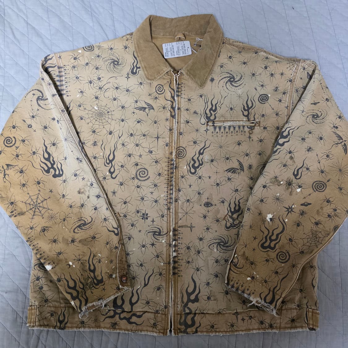 [XL] 세인트미카엘X DR WOO 디트로이트 자켓 상품이미지1