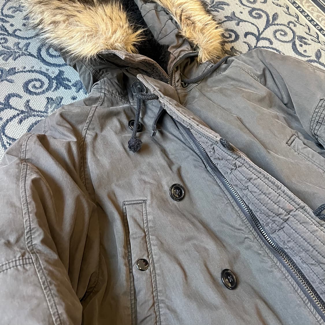 M 데님앤서플라이 N-3B 파카/W2365 상품이미지3