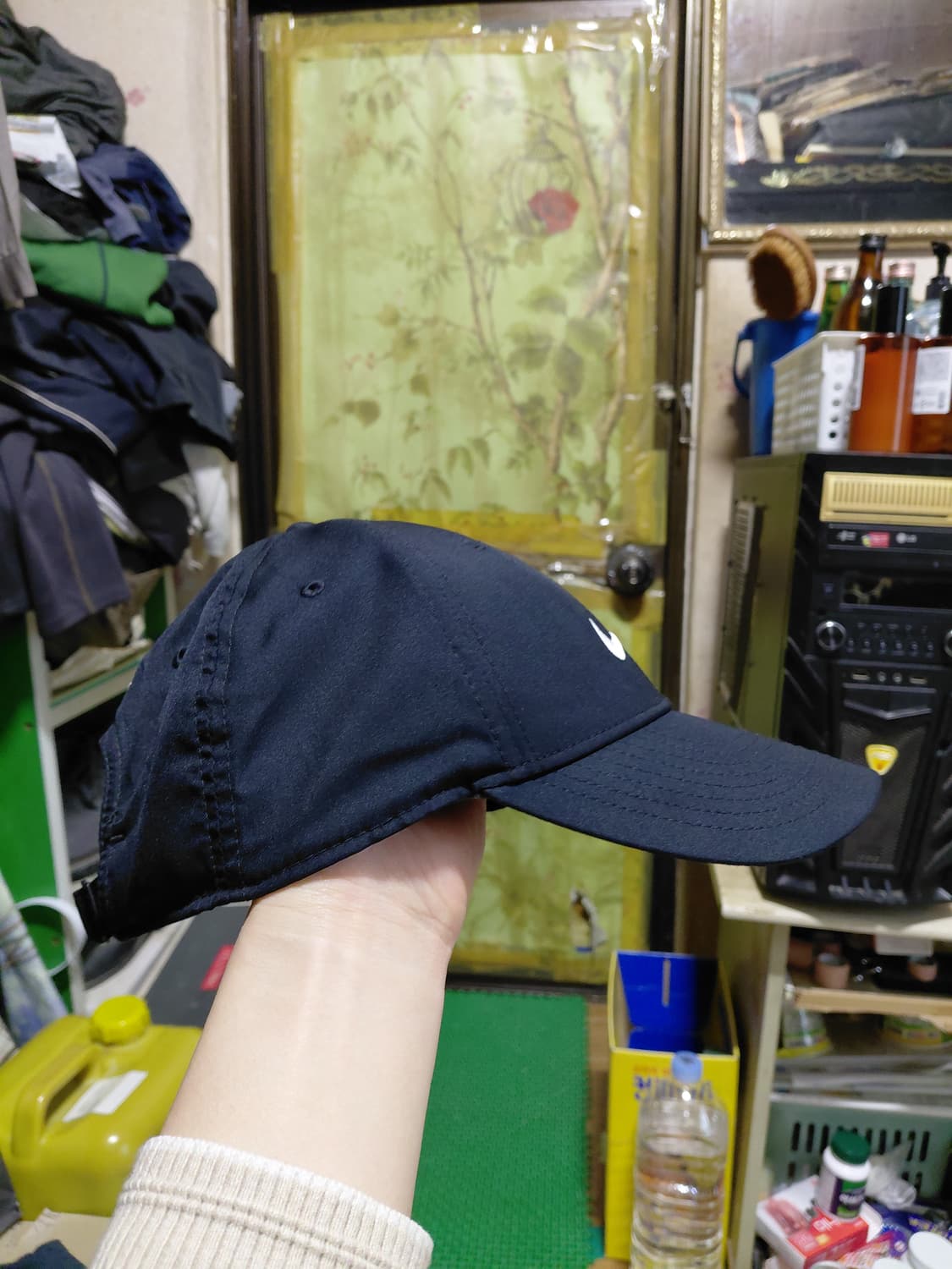 [나이키]드라이핏 LEGACY91 블랙 볼캡  상품이미지2