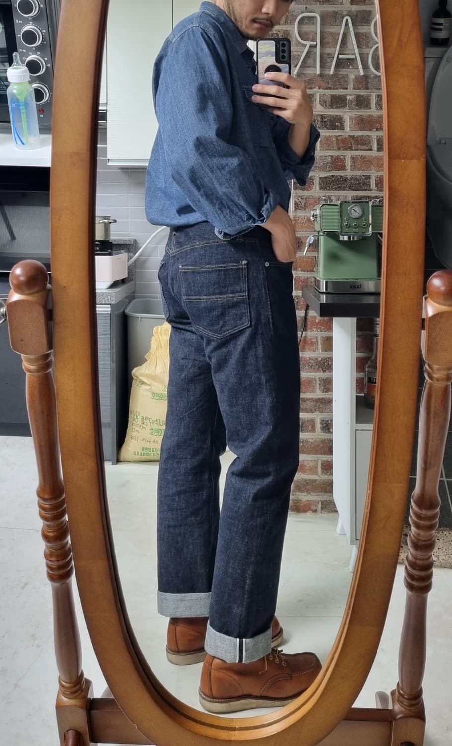 레드윙 redwing 목토875 7.5ee 상품이미지7