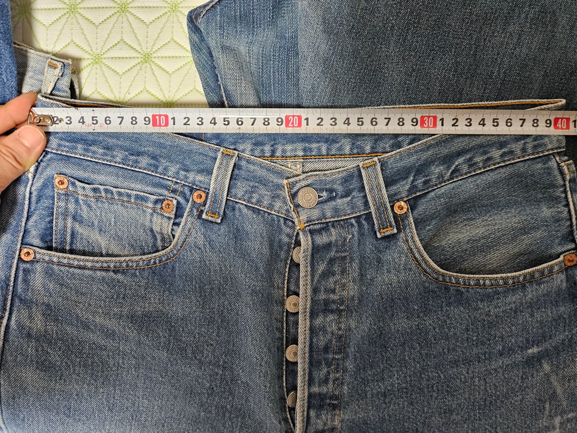 90s usa levis 501 33x38 리바이스 빈티지 상품이미지4