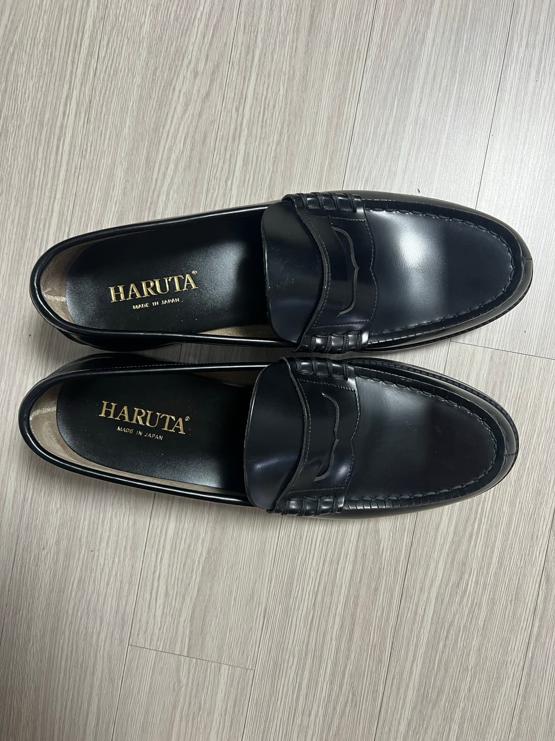 하루타 소가죽 페니로퍼 상품이미지2