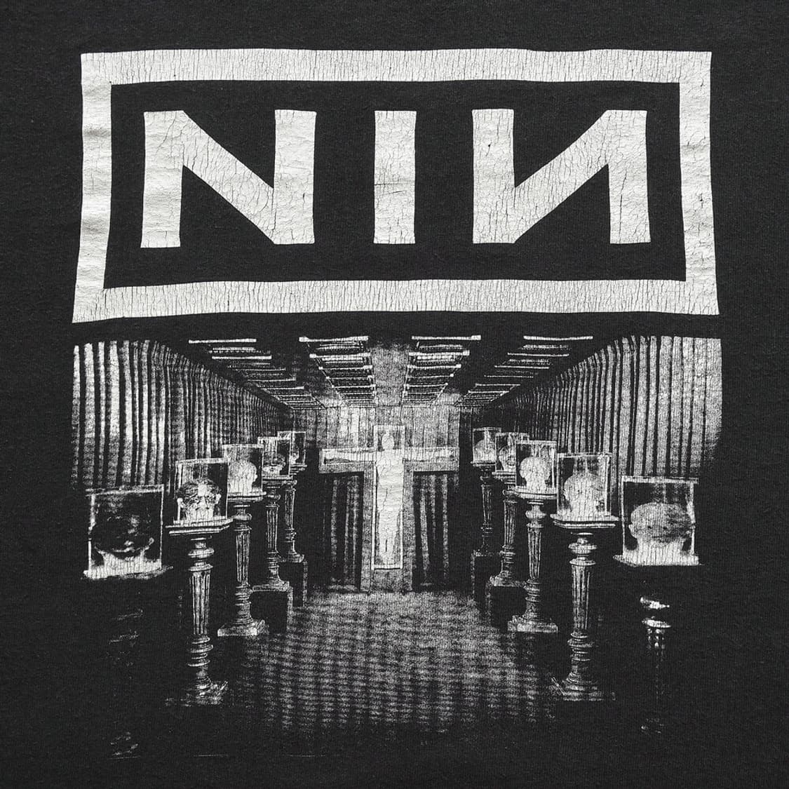 90s Nine Inch Nails 나인인치네일스 빈티지 티셔츠 상품이미지3