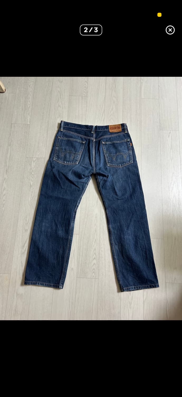 에드윈 505zx (34/33) 상품이미지2