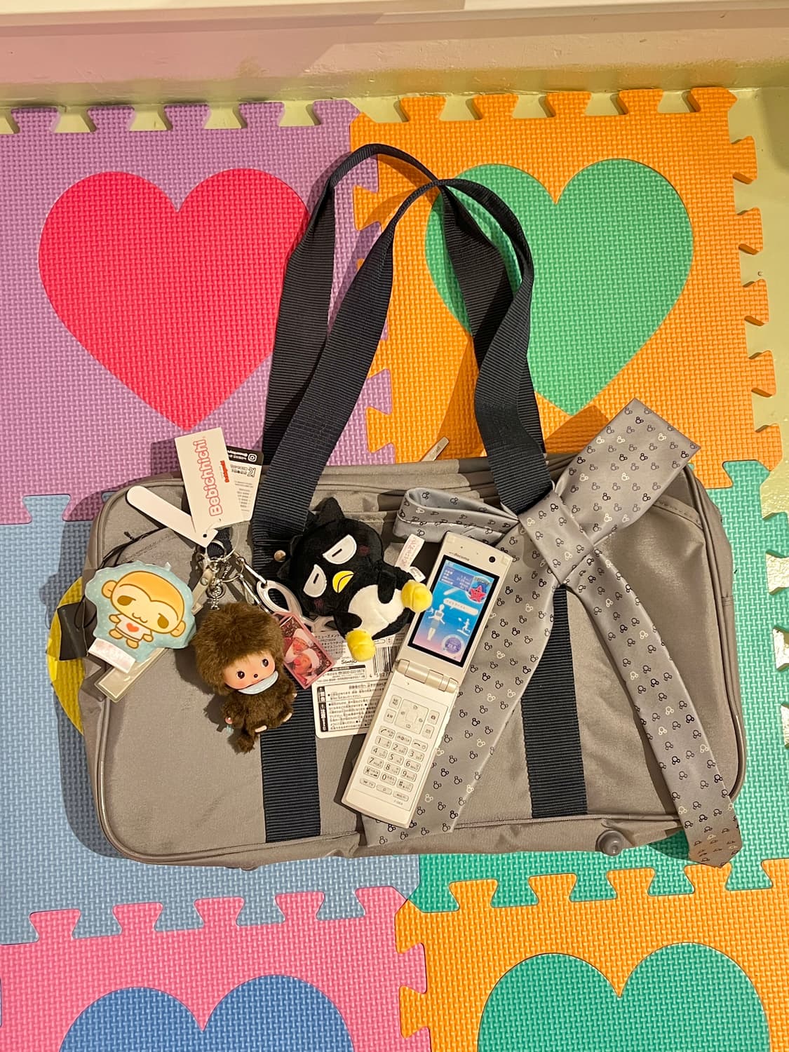 이스트보이 그레이 스쿨백 🐭  상품이미지10