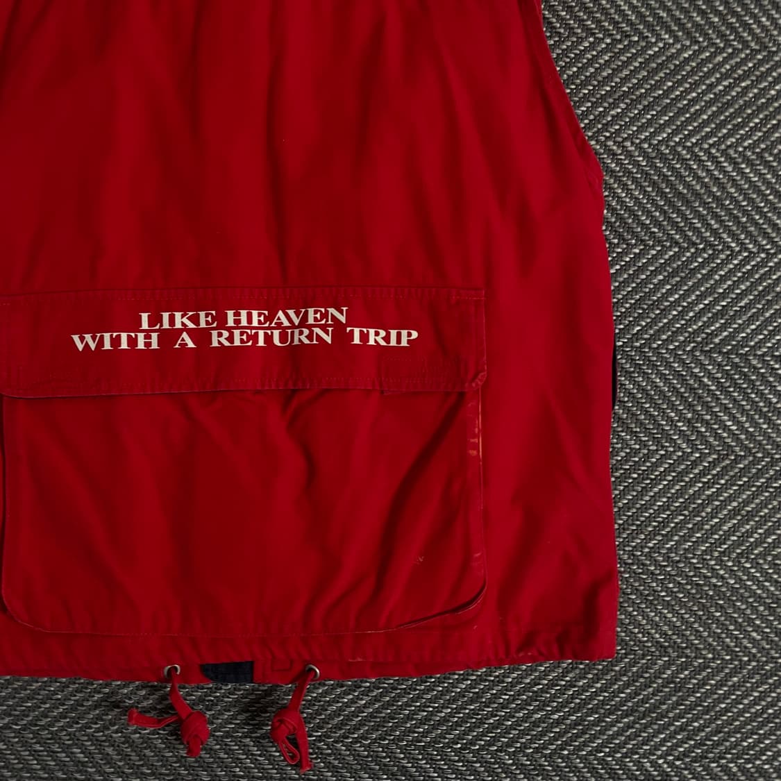 90s 필라 빅로고 올드스쿨 헌팅 베스트y 3099 상품이미지4