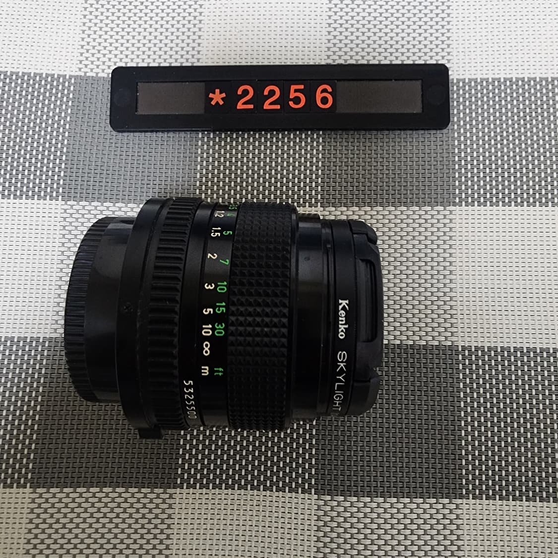 캐논 FD 마운트 50mm 1.4 단렌즈 상품이미지5