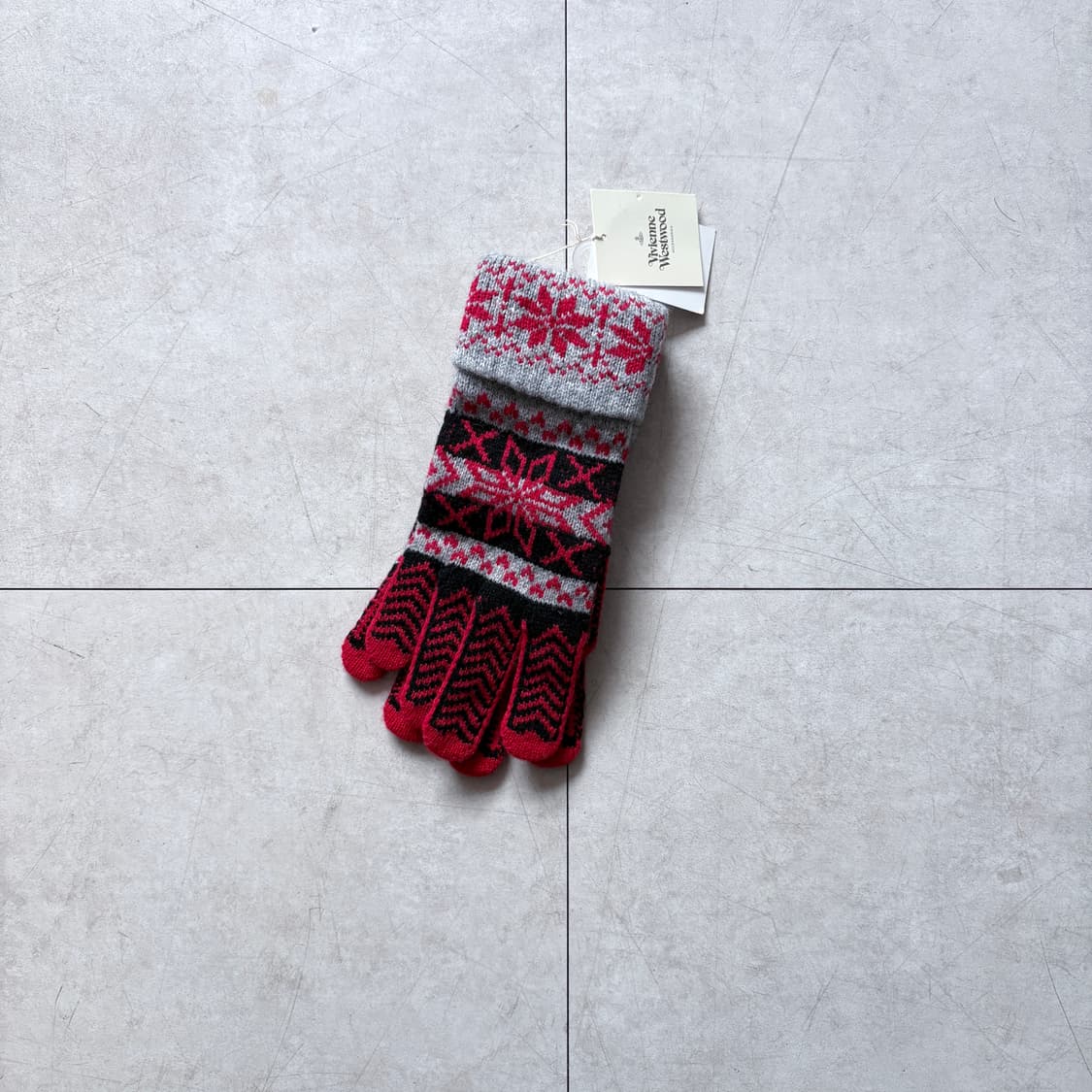 비비안 웨스트우드 울 글로브 상품이미지2