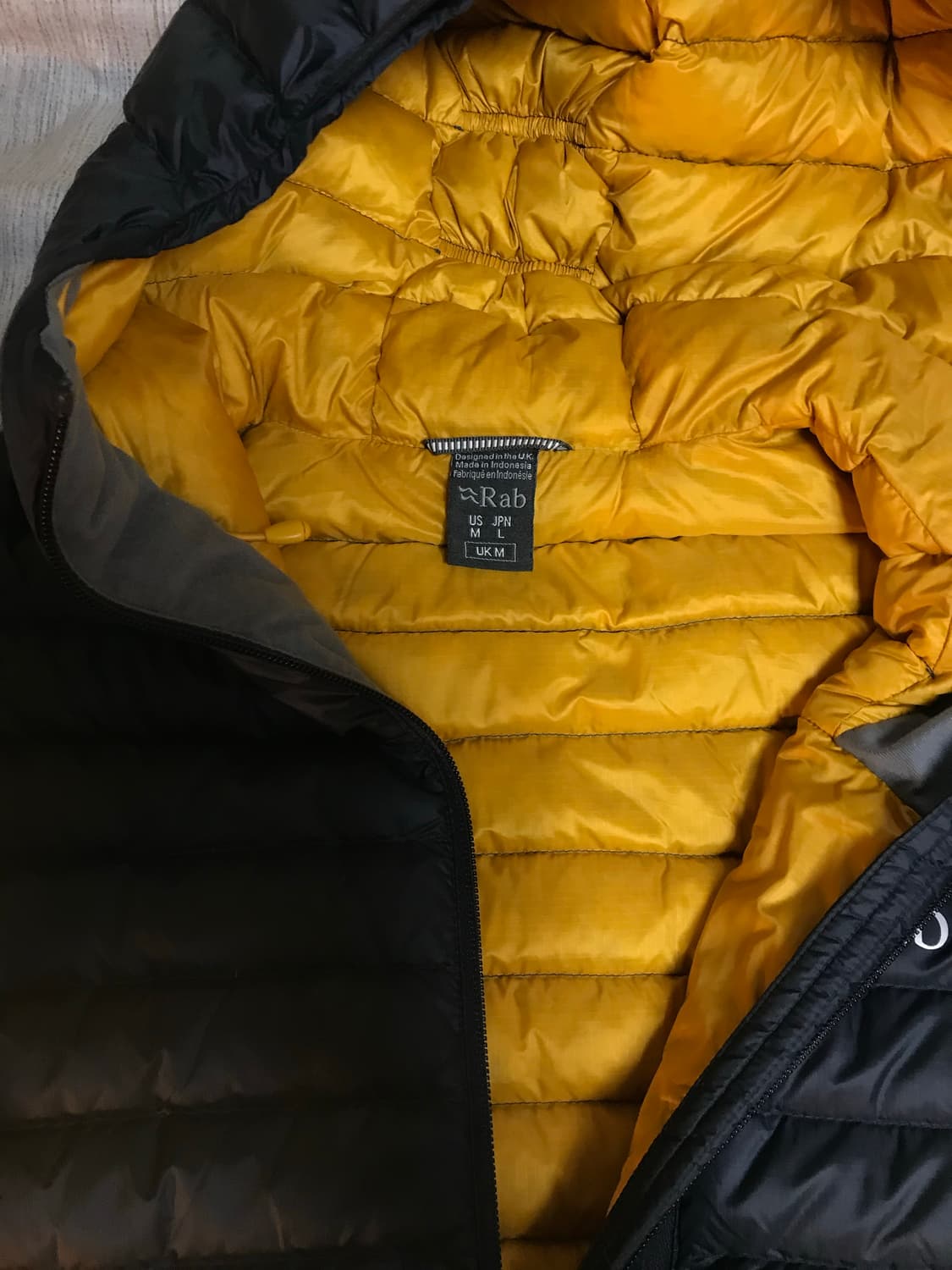 Rab 랩 마이크로라이트 알파인 자켓 M 벨루가 상품이미지2