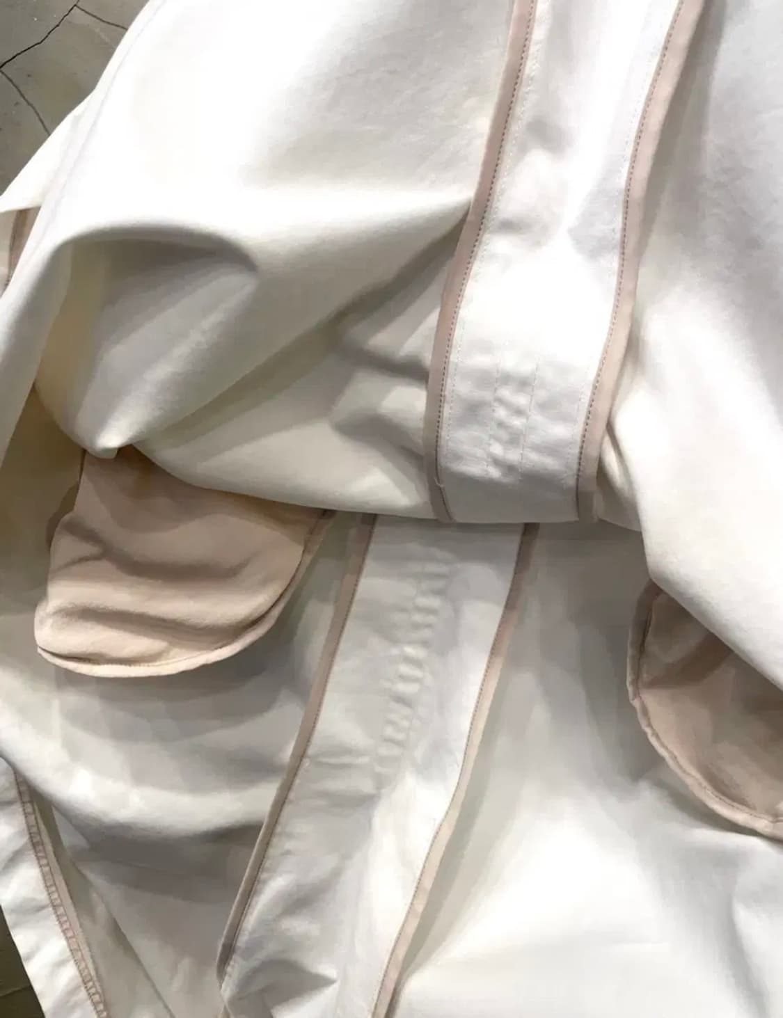 로로피아나 화이트 골반 스커트 77 상품이미지9