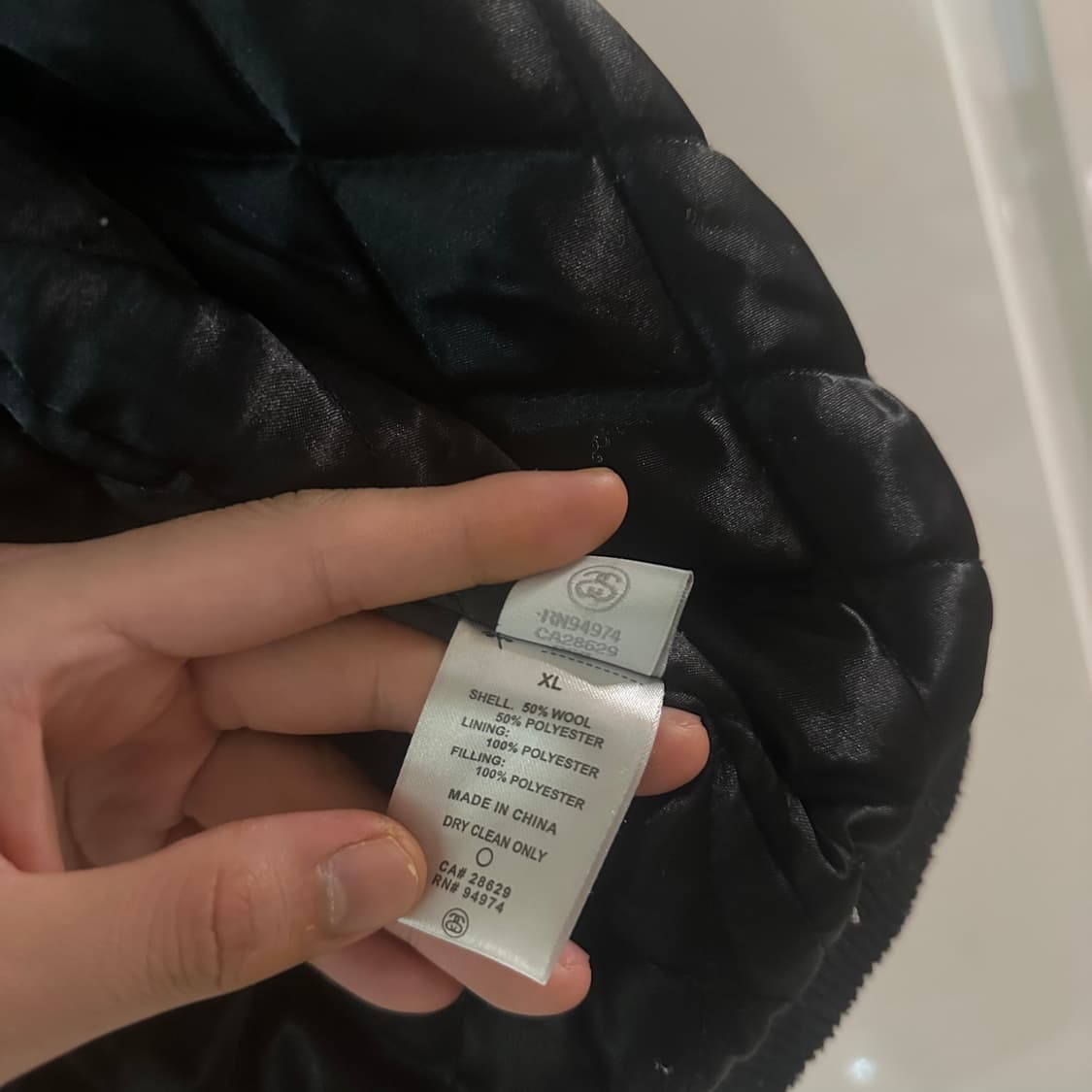 [XL]스투시 35주년 울 바시티 자켓 상품이미지6