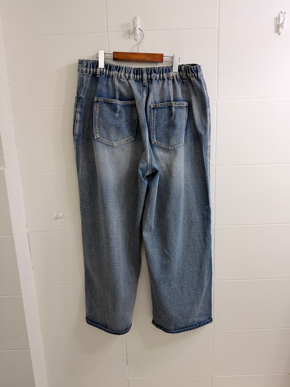 아베크롬비 울프죠 패딩 큐빅 쿨 데님 스트릿 코디 세트 상품이미지10