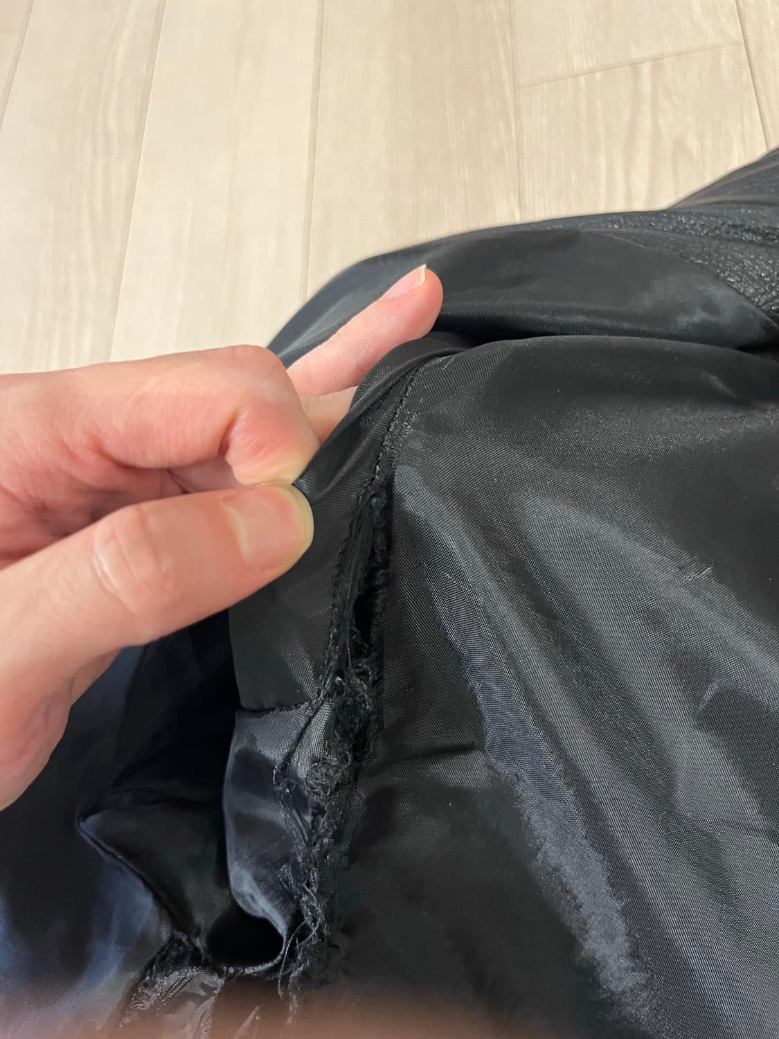 클럽모나코 양가죽 자켓 s사이즈 상품이미지8