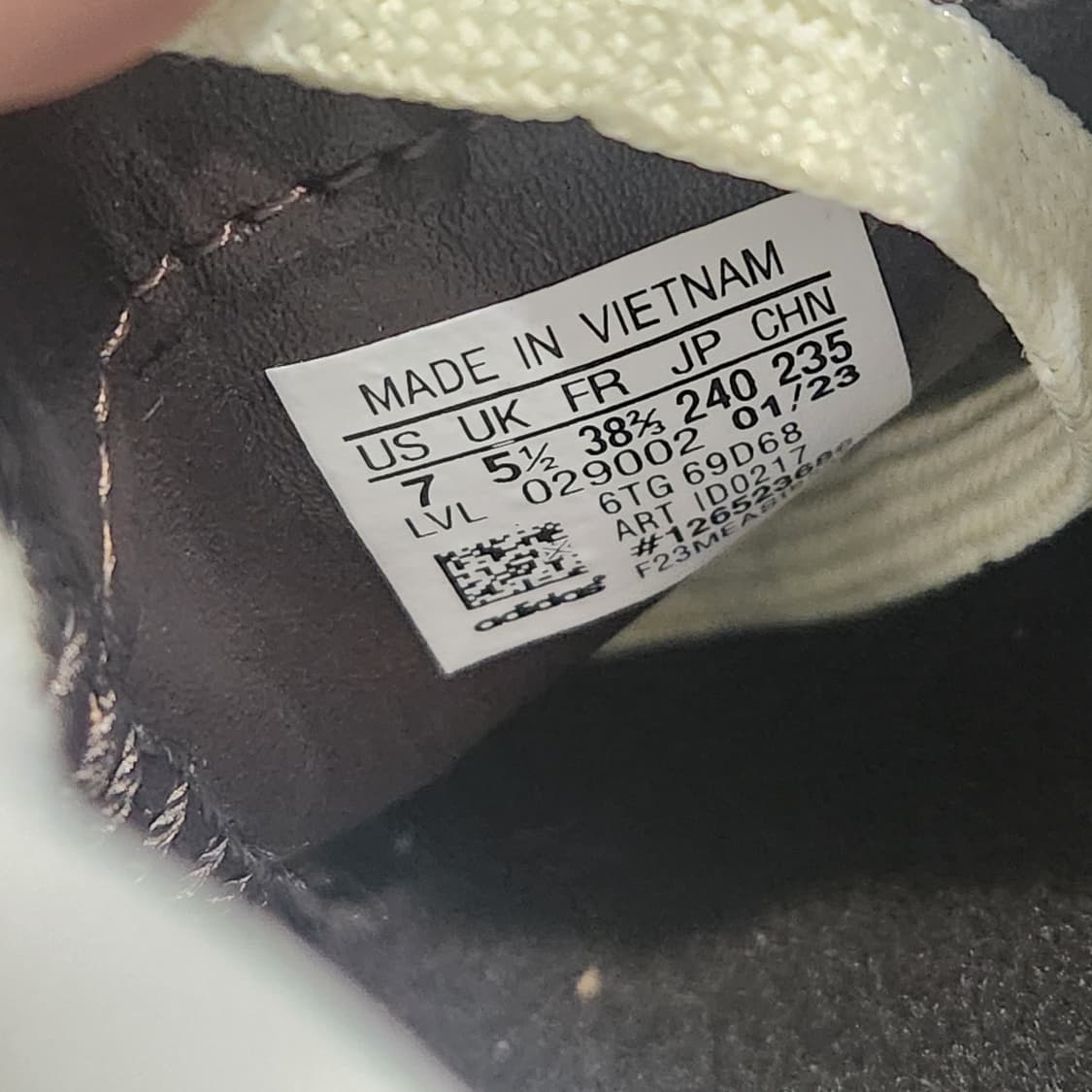 3z-25:Wales Bonner x adidas Samba한정판(240 상품이미지10