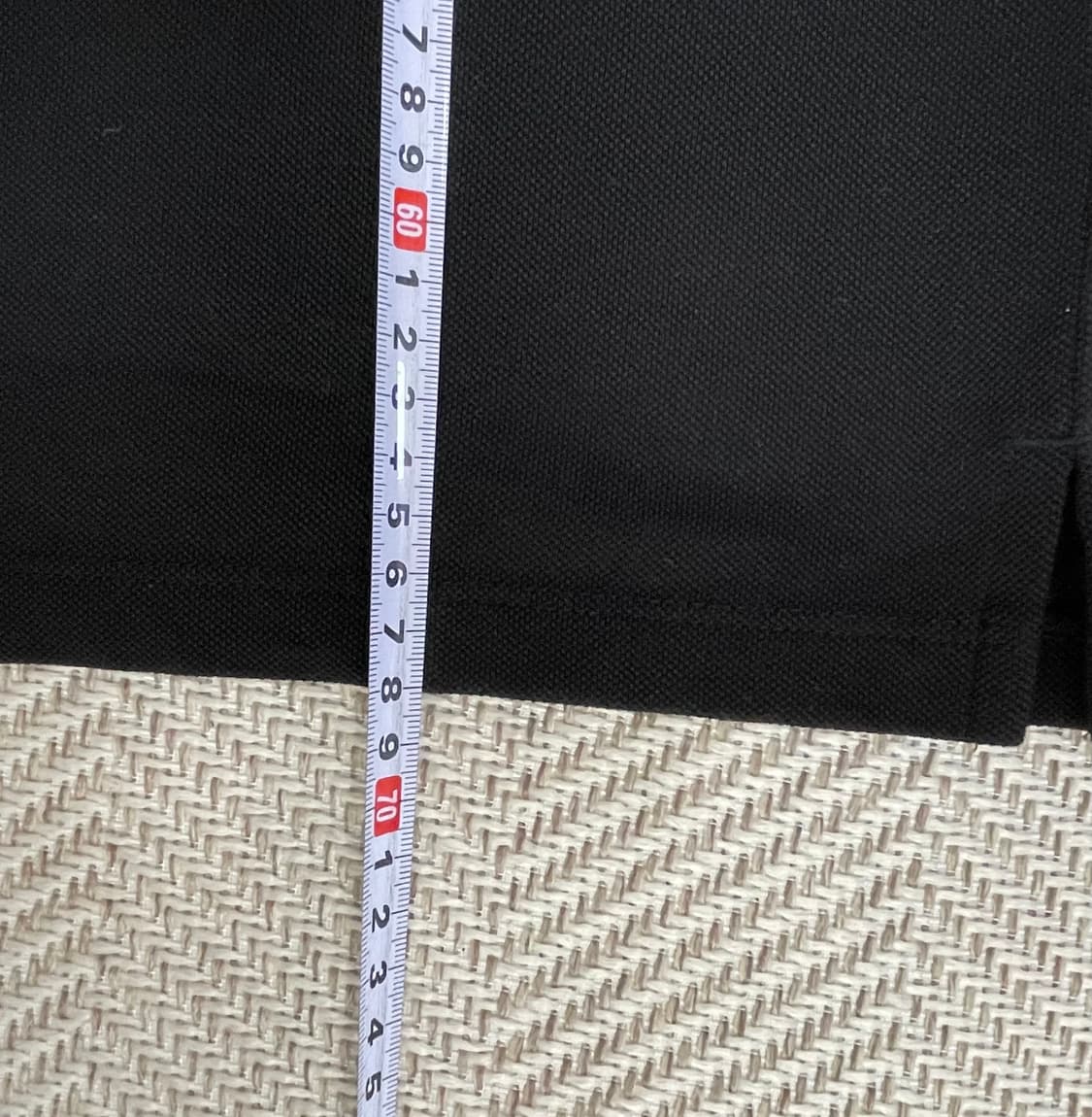 폴햄 기본 카라티 M 블랙 상품이미지6