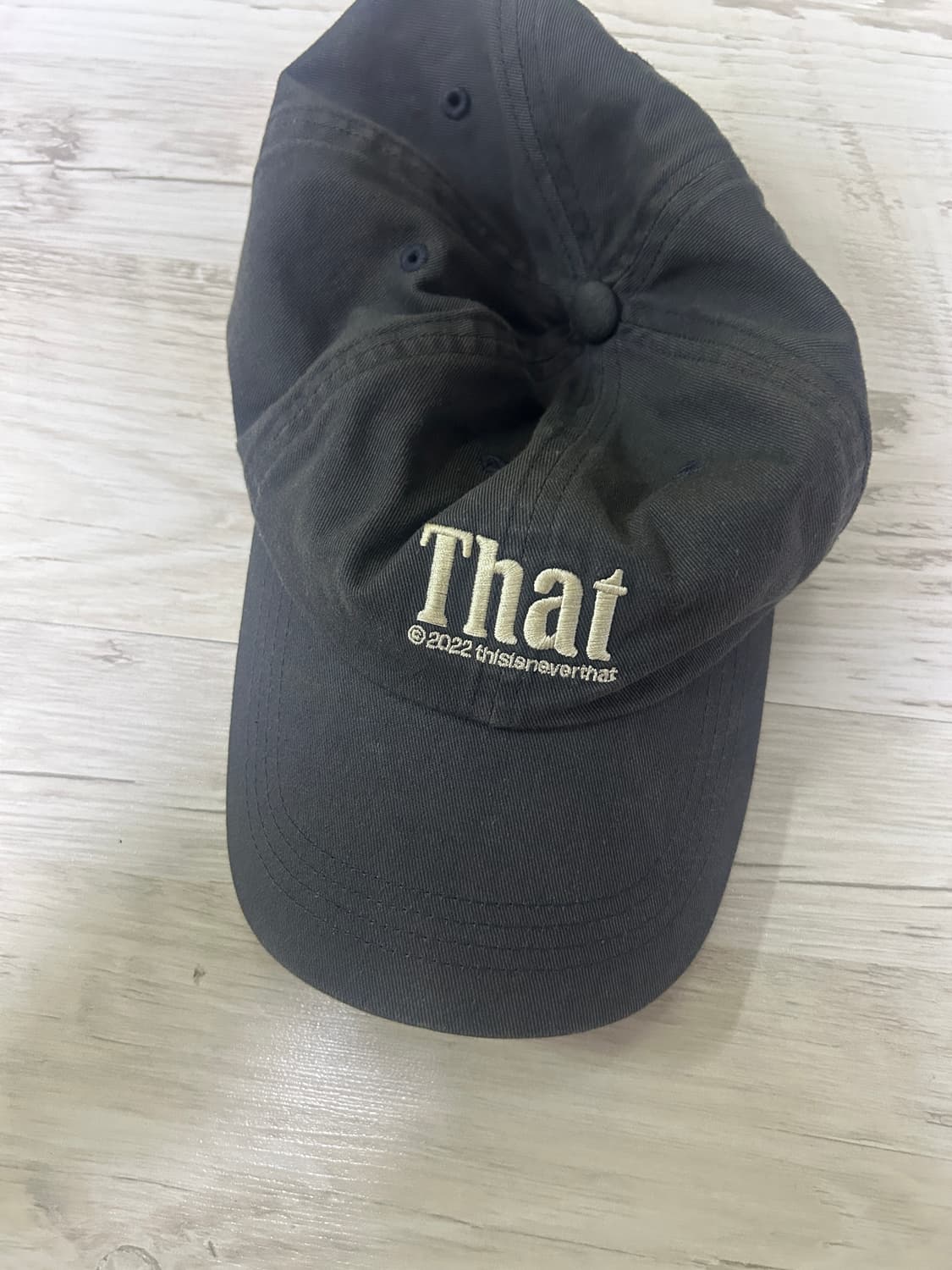 [OS] 디스이즈네버댓 That 볼캡 상품이미지4