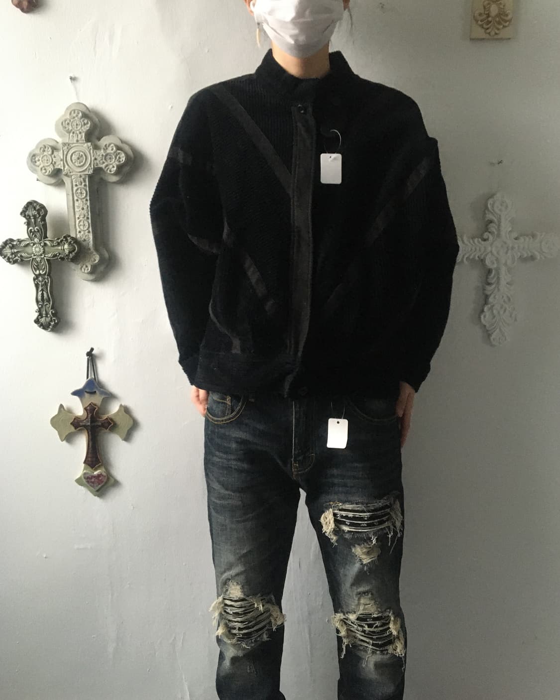 Line detail corduroy jacket 상품이미지6