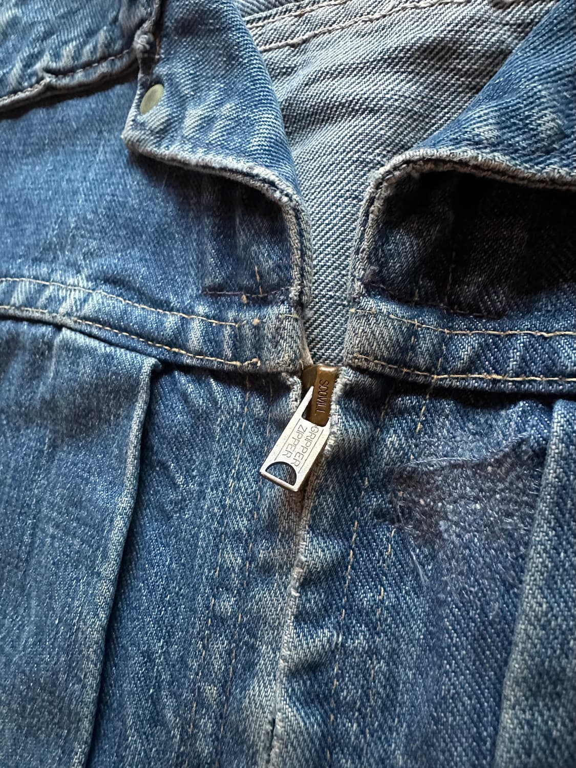 60s USA 빈티지 랭글러 11MJZ 데님 자켓 24MJZ 상품이미지5